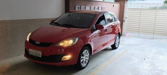 CAOA CHERY CELER 1.5 MPFI 16V FLEX 4P MANUAL CAOA CHERY CELER 1.5 MPFI 16V FLEX 4P MANUAL